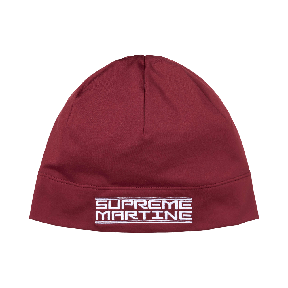 Supreme x Martine Rose Base Layer Beanie Red