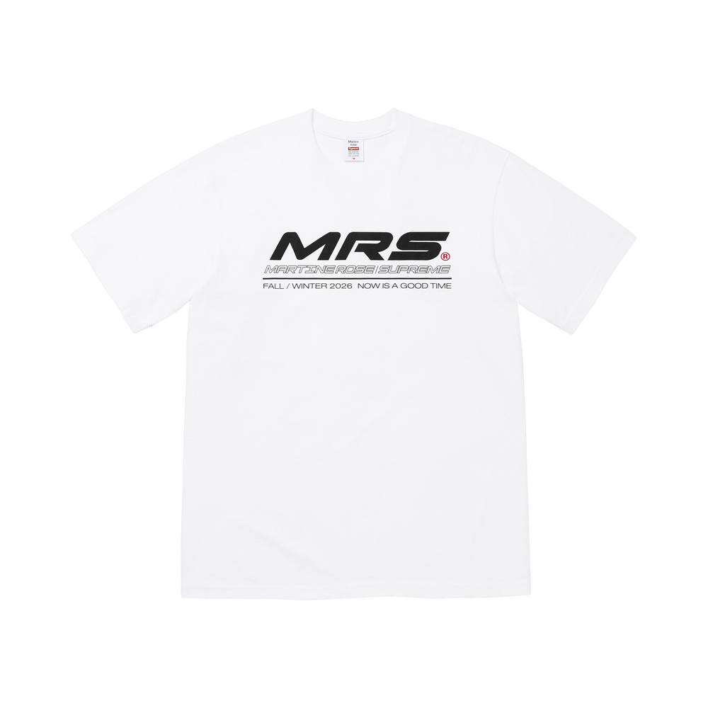 Supreme x Martine Rose Now Tee White