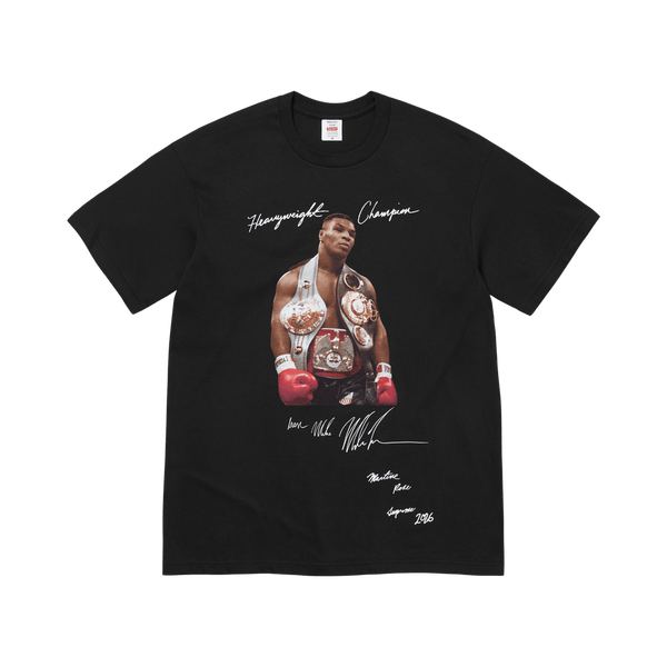 Supreme x Martine Rose Champion Tee Black