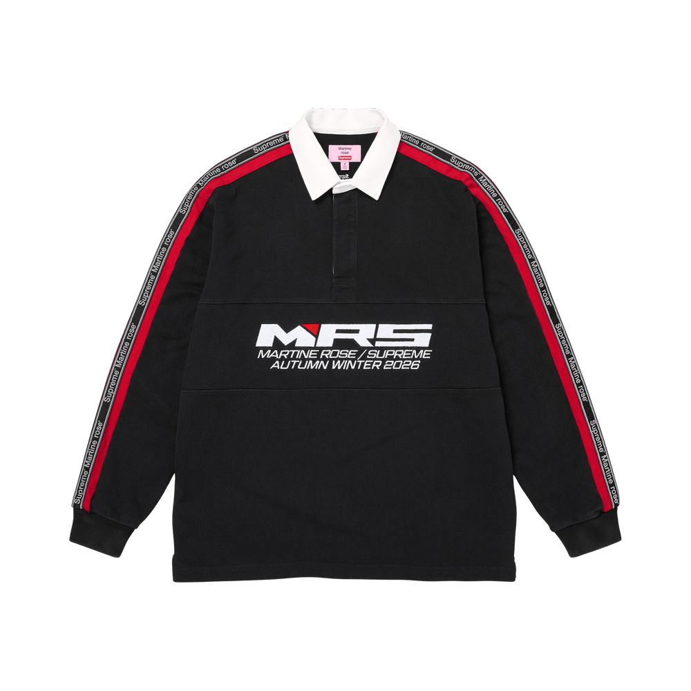 Supreme x Martine Rose Rugby Black