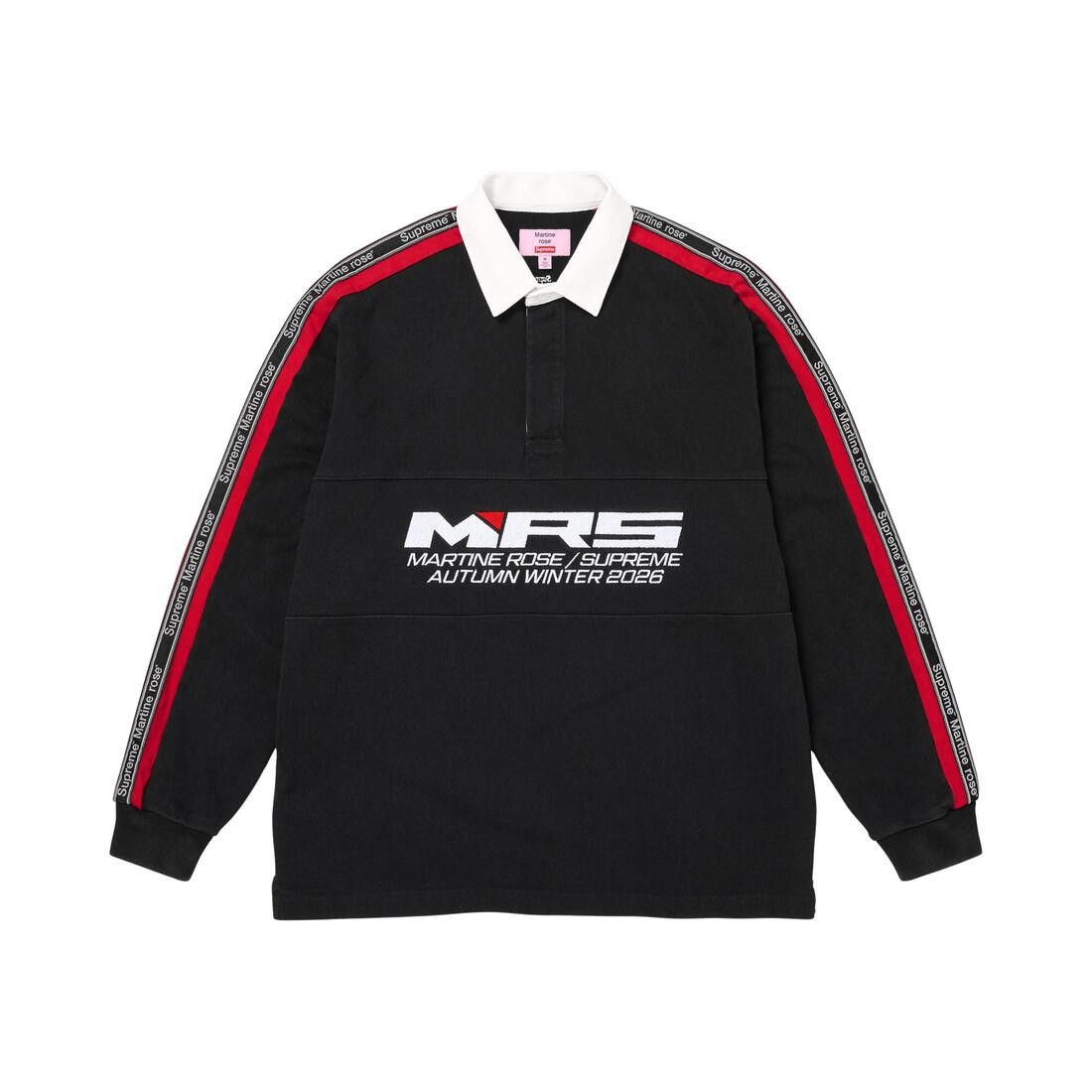 Supreme x Martine Rose Rugby Black