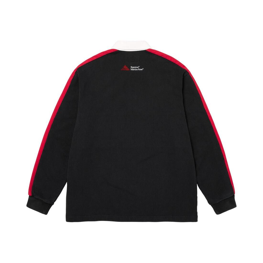 Supreme x Martine Rose Rugby Black