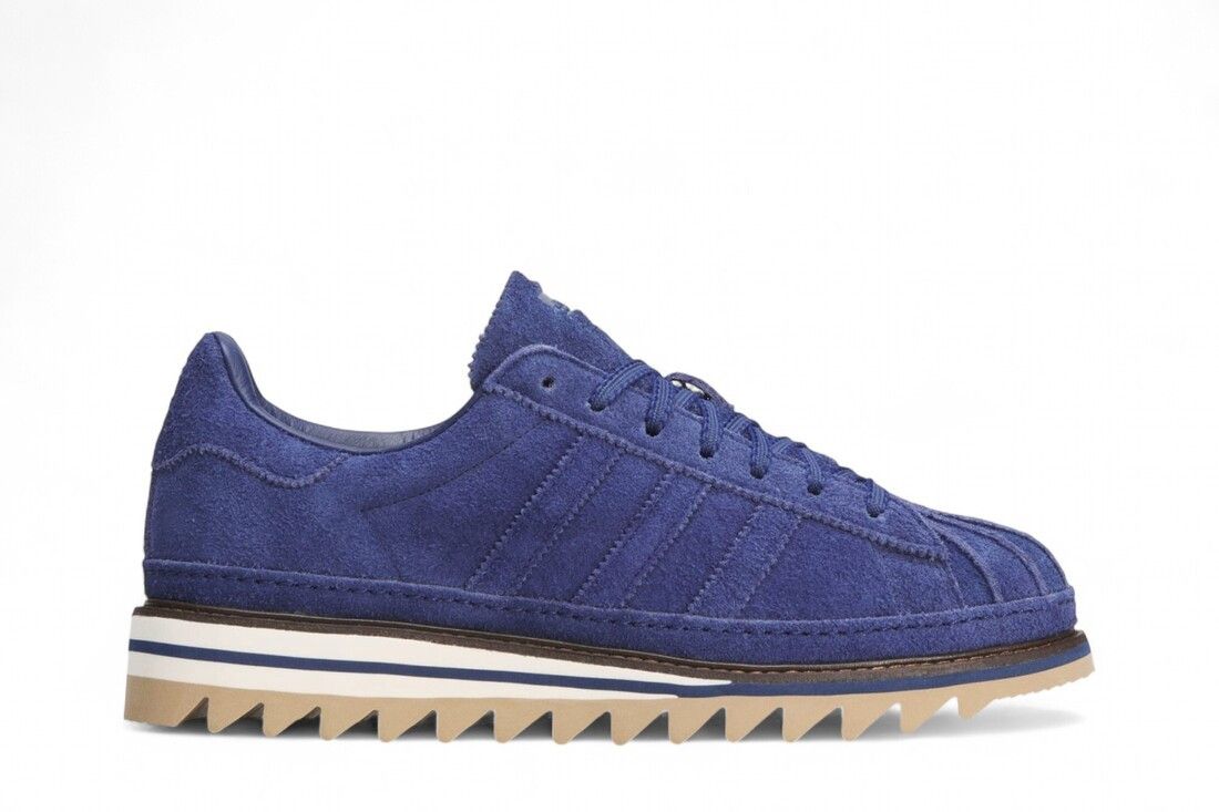 Edison Chen x adidas Clot Superstar Dark Blue