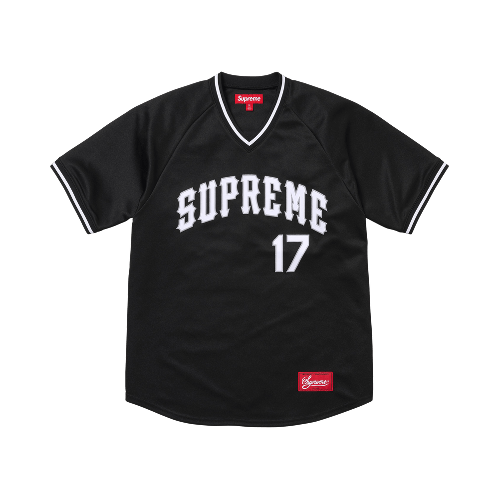 Supreme Jersey Black