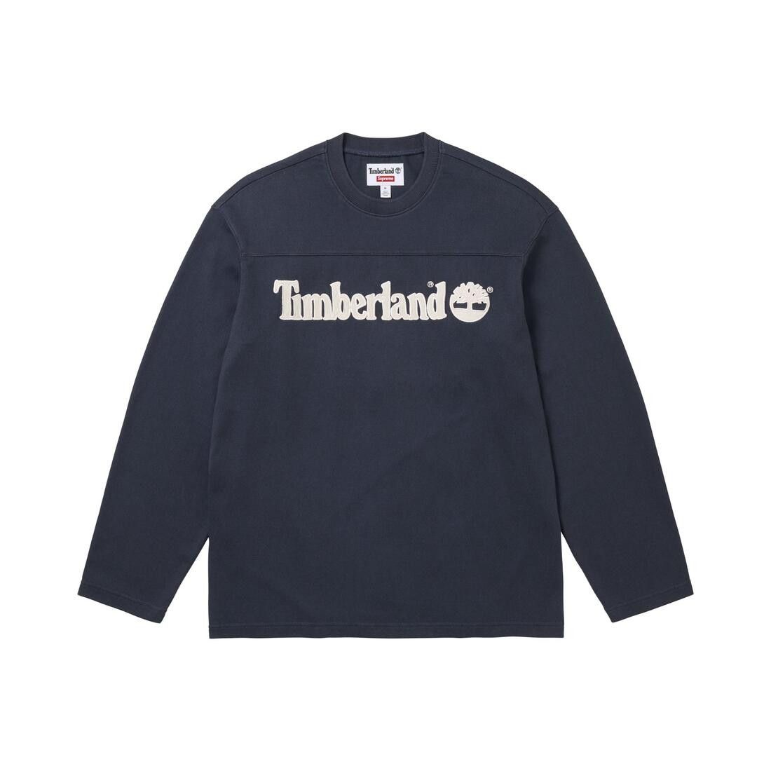 Supreme x Timberland Long-Sleeve Top Navy
