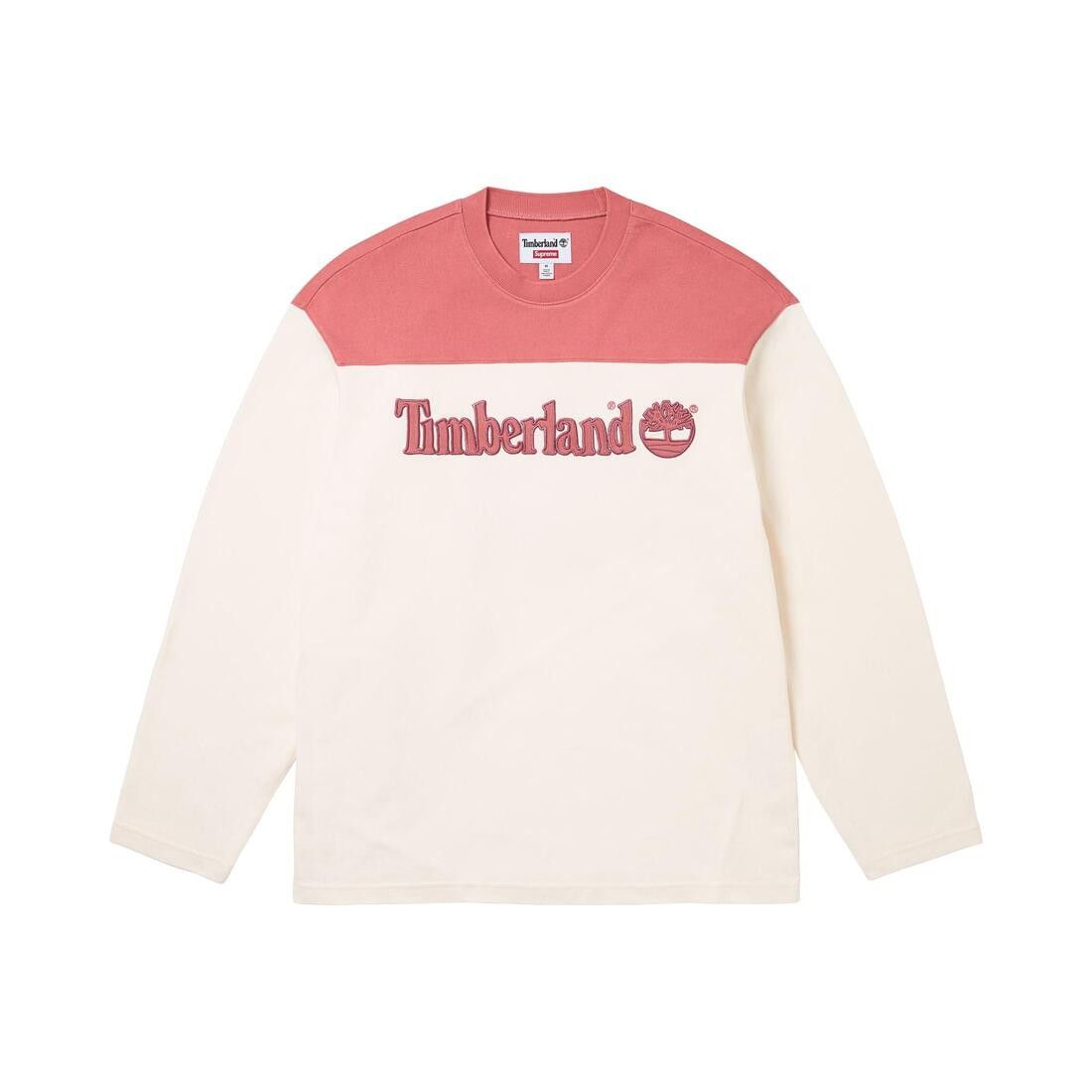 Supreme x Timberland Long-Sleeve Top White