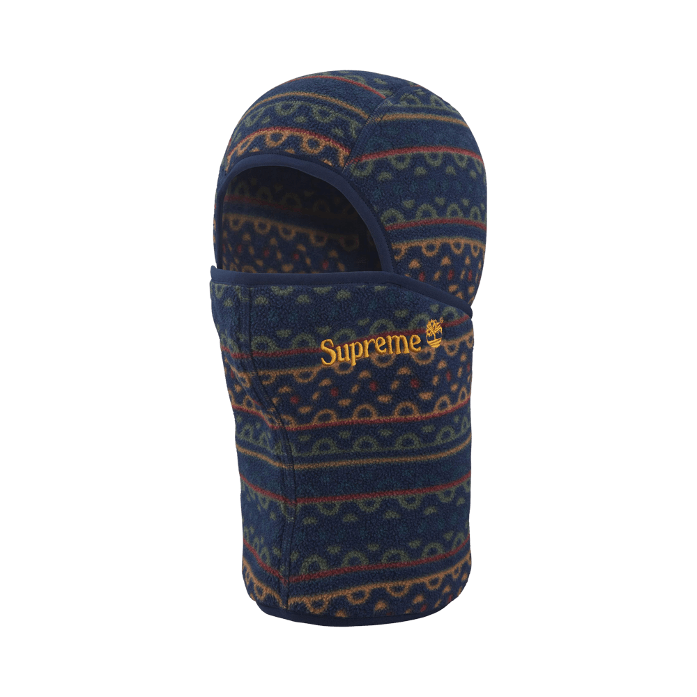Supreme x Timberland Polartec Balaclava Multicolor