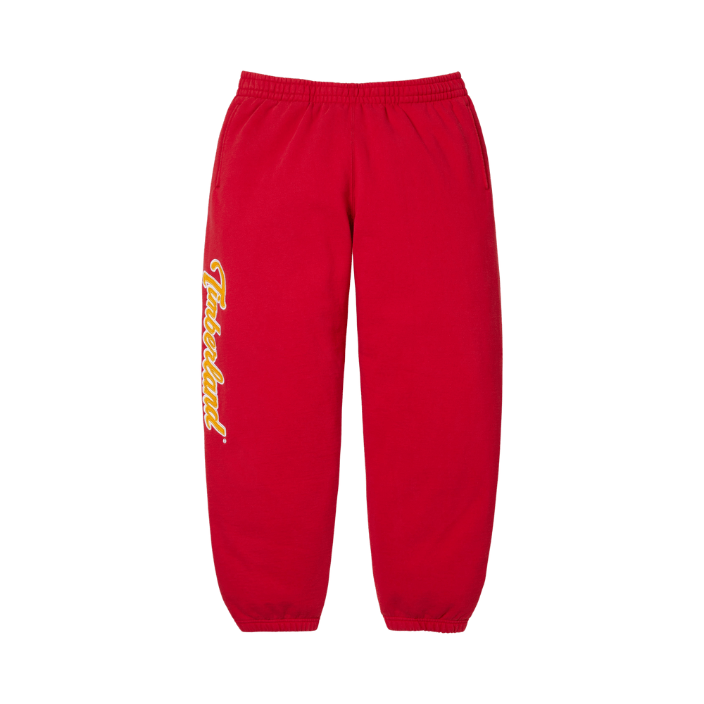 Supreme x Timberland Sweatpant Red