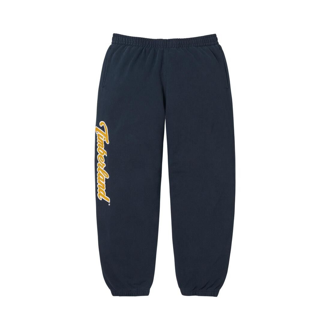 Supreme x Timberland Sweatpant Navy