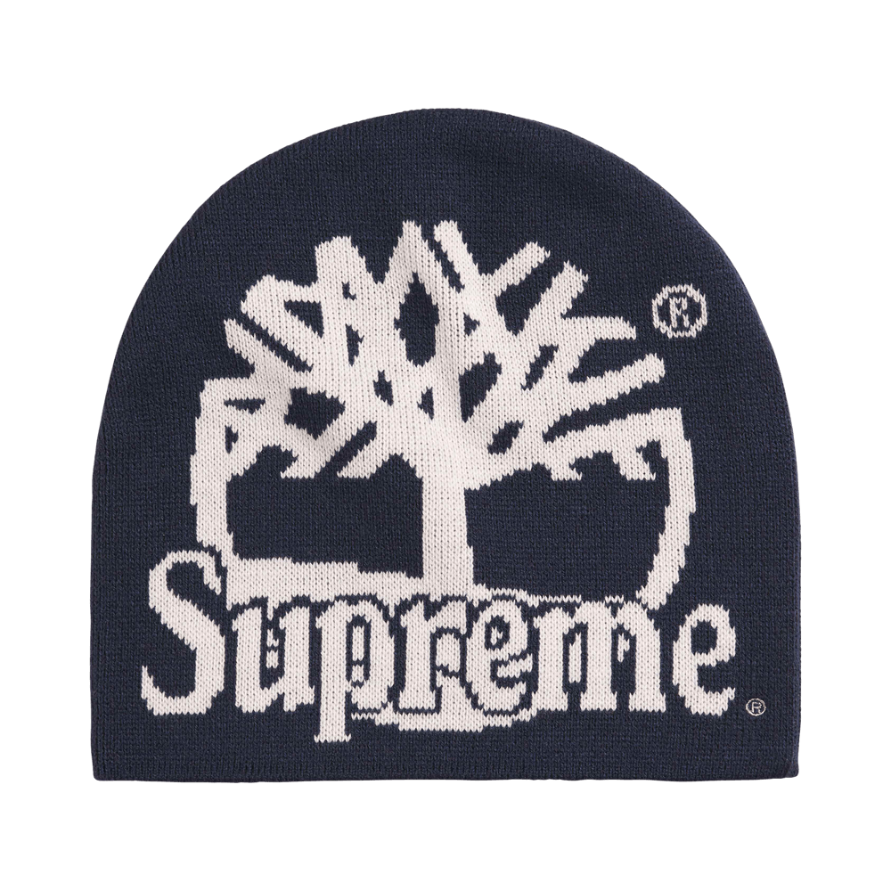 Supreme x Timberland Beanie Navy
