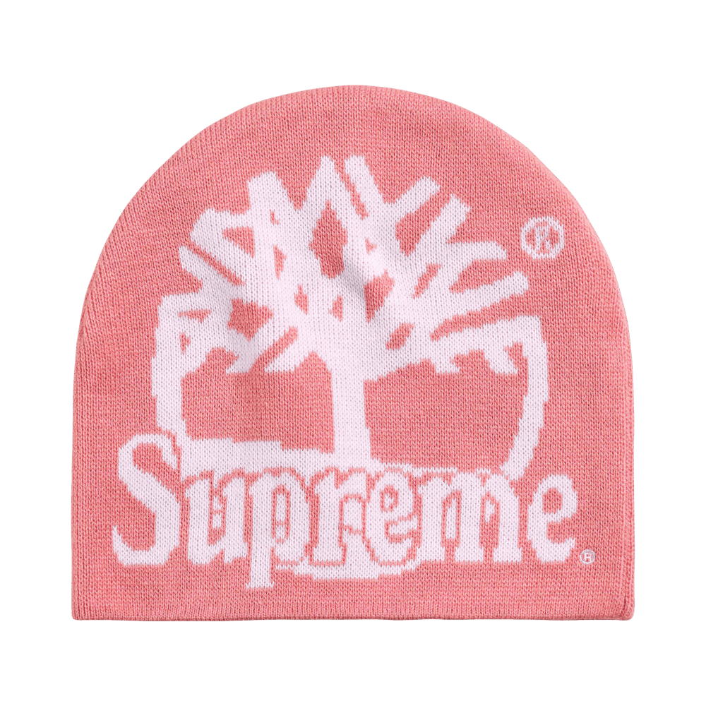 Supreme x Timberland Beanie Dusty Pink
