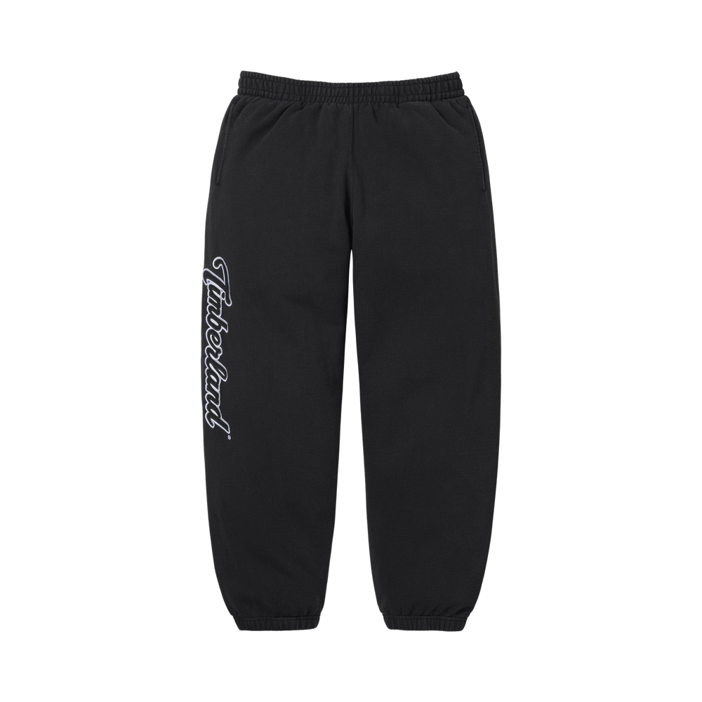 Supreme x Timberland Sweatpant Black