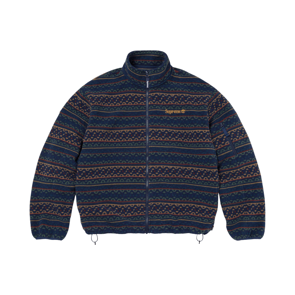 Supreme x Timberland Polartec Jacket Multicolor