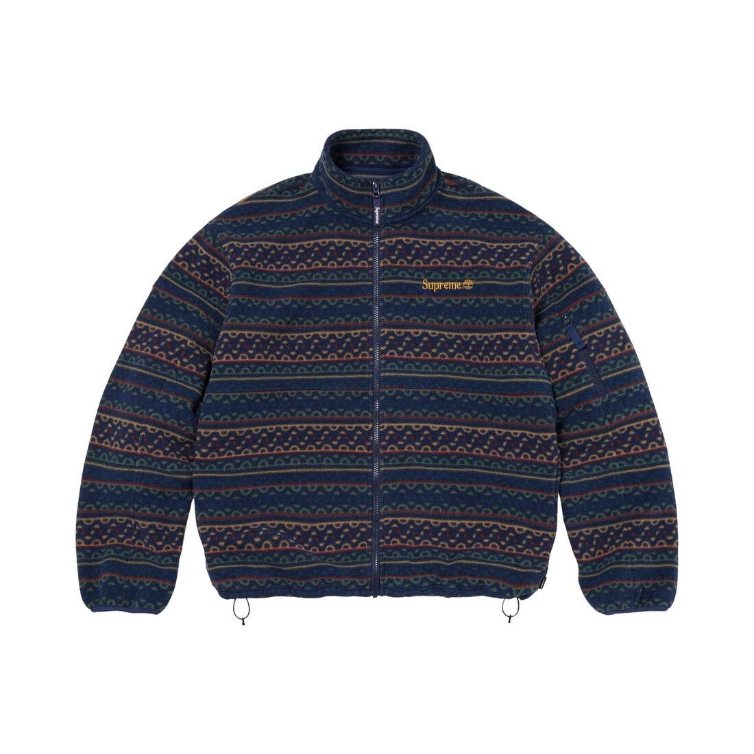 Supreme x Timberland Polartec Jacket Multicolor