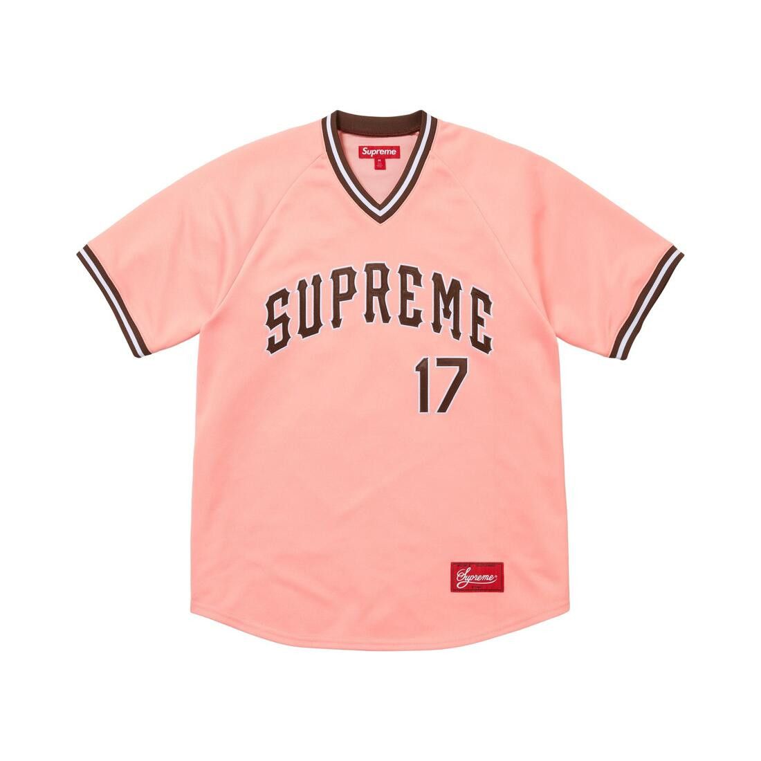 Supreme Jersey Pink