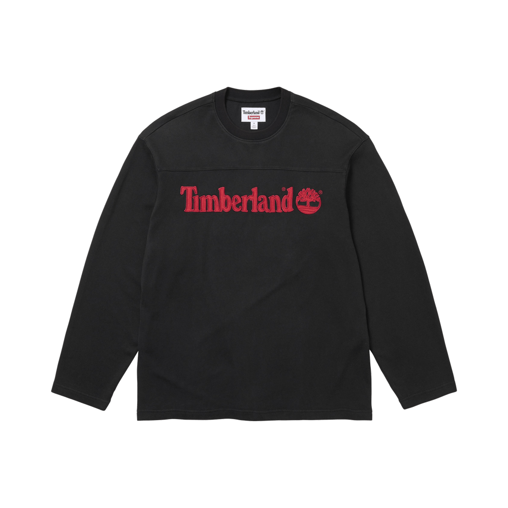 Supreme x Timberland Long-Sleeve Top Black