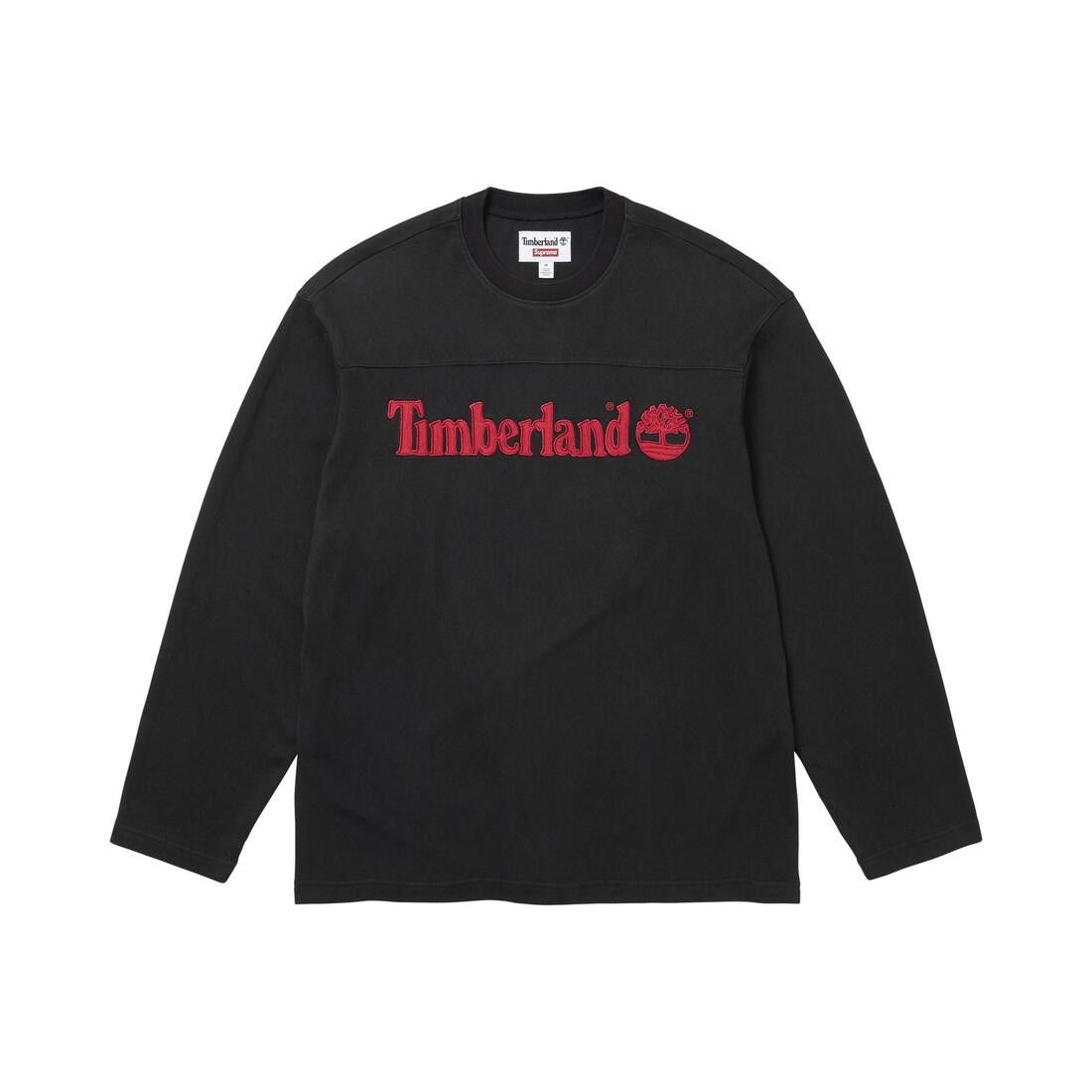 Supreme x Timberland Long-Sleeve Top Black