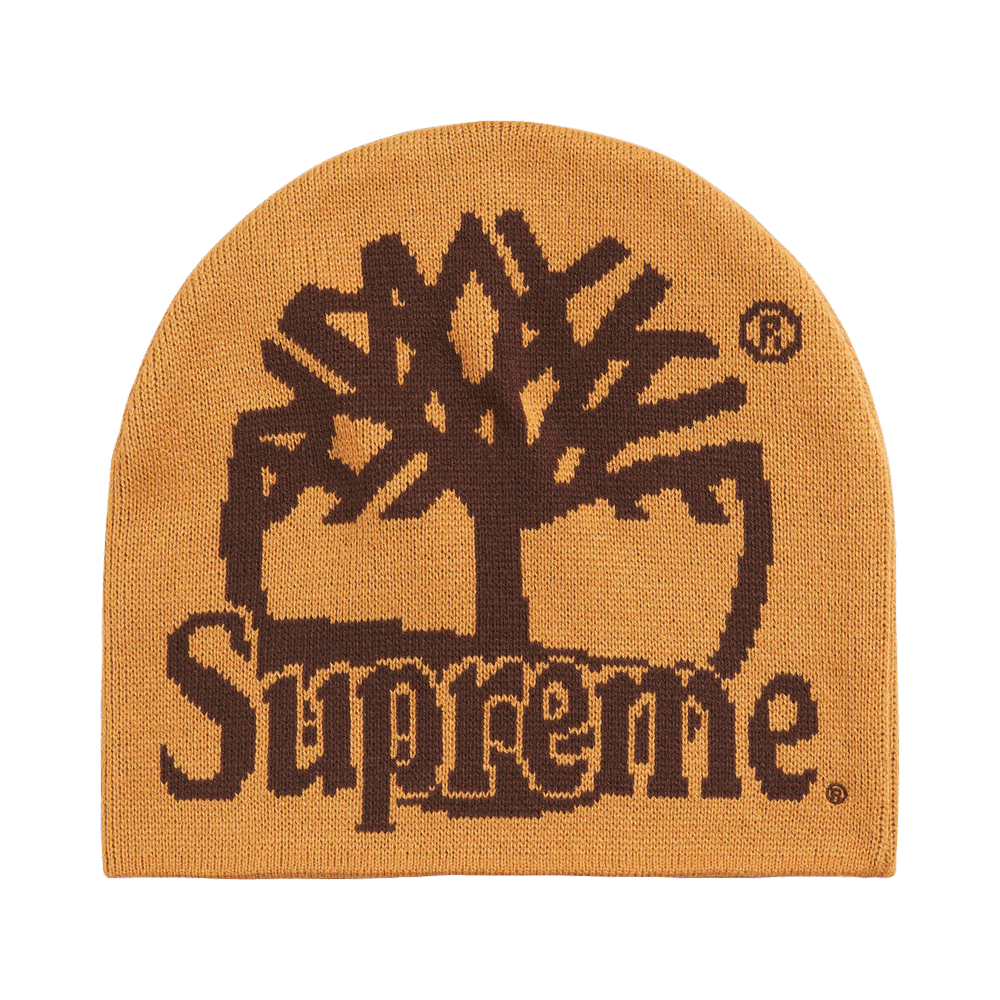 Supreme x Timberland Beanie Wheat