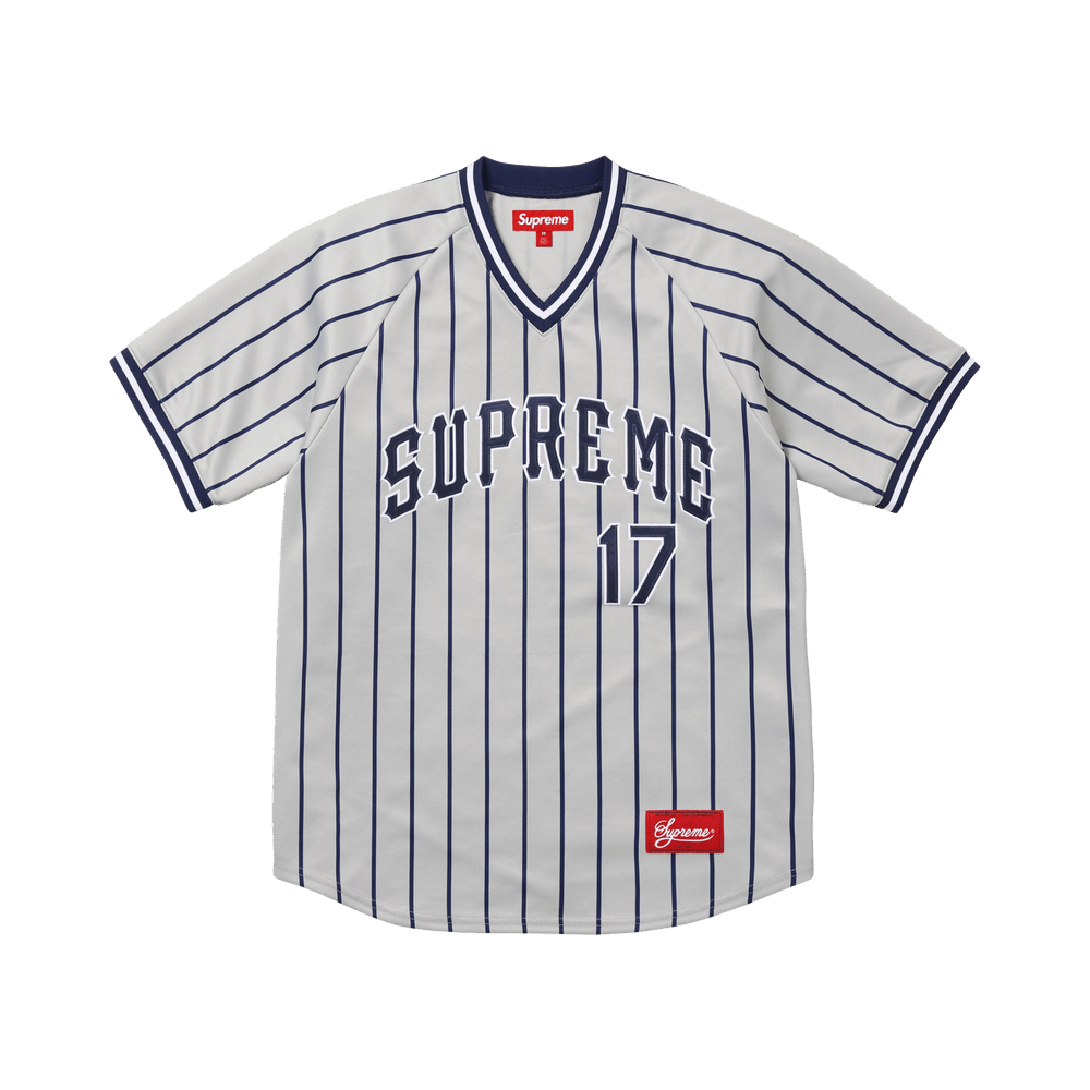 Supreme Jersey Pinstripe