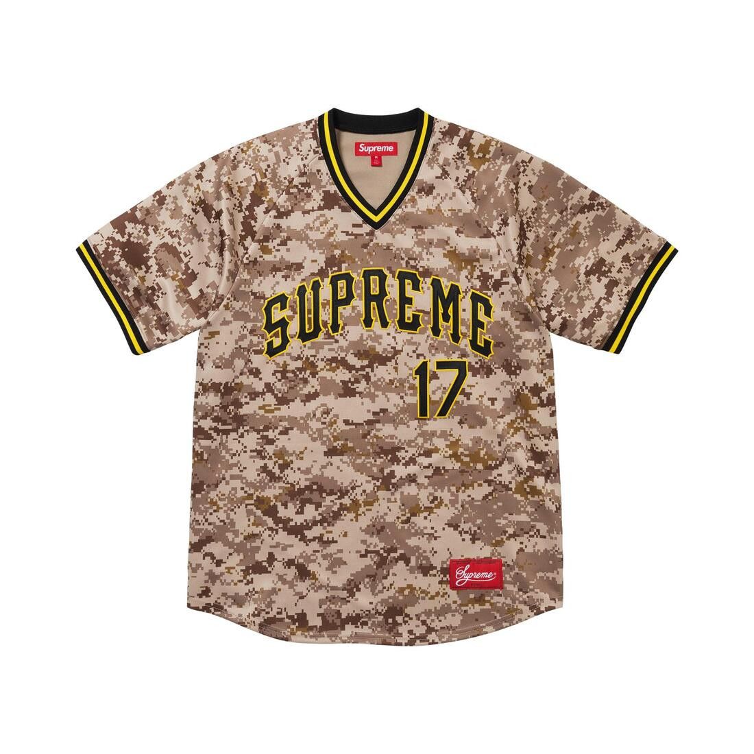 Supreme Jersey Digi Camo
