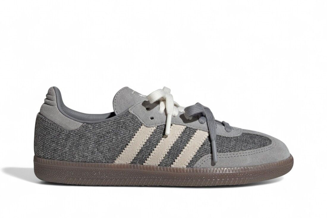 Molly-Mae x adidas Samba OG Grey Three Off White (W)