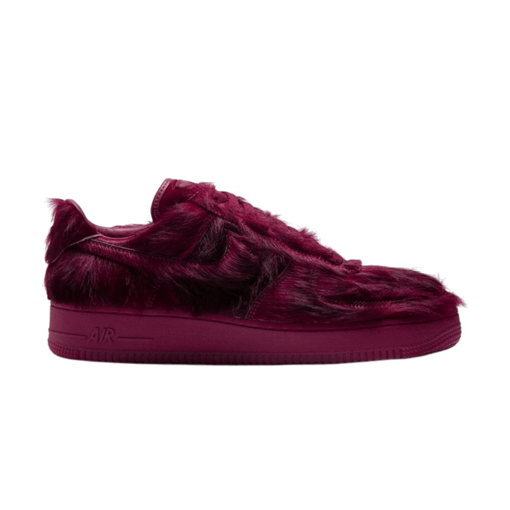 Nike Air Force 1 Team Red Pony Hair