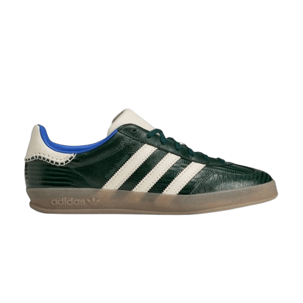 Wales Bonner x adidas Gazelle Croc Crystal Sky Green Night