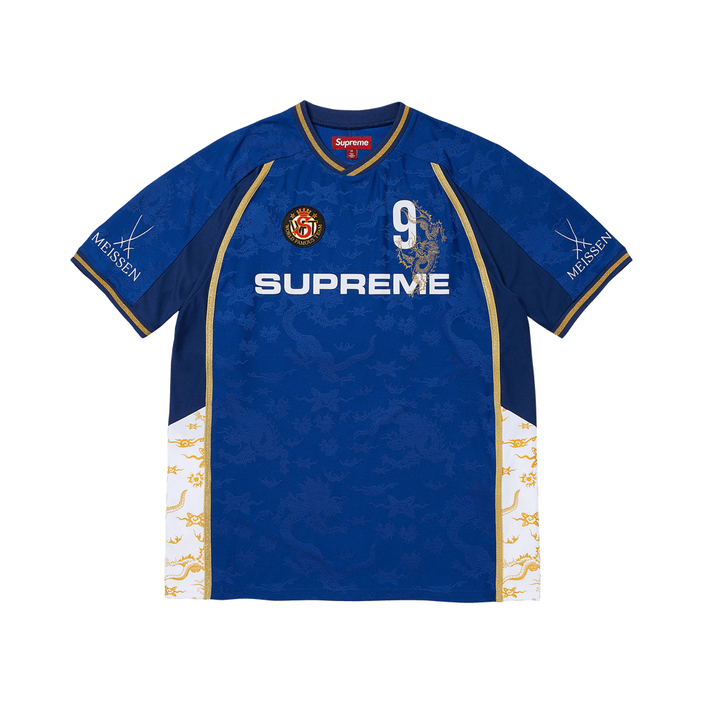 Supreme x Meissen Jacquard Jersey Royal