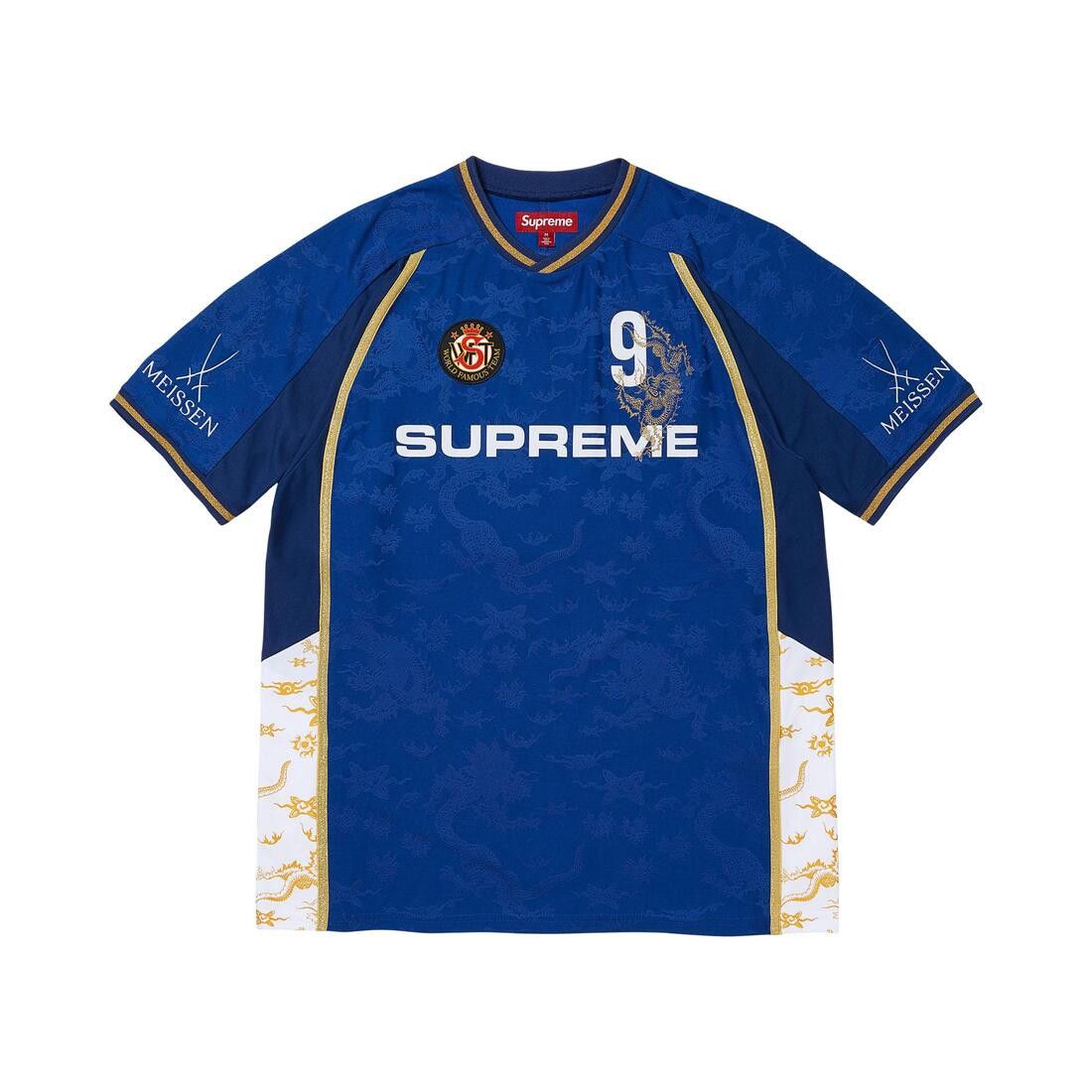 Supreme x Meissen Jacquard Jersey Royal