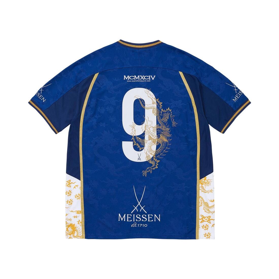Supreme x Meissen Jacquard Jersey Royal
