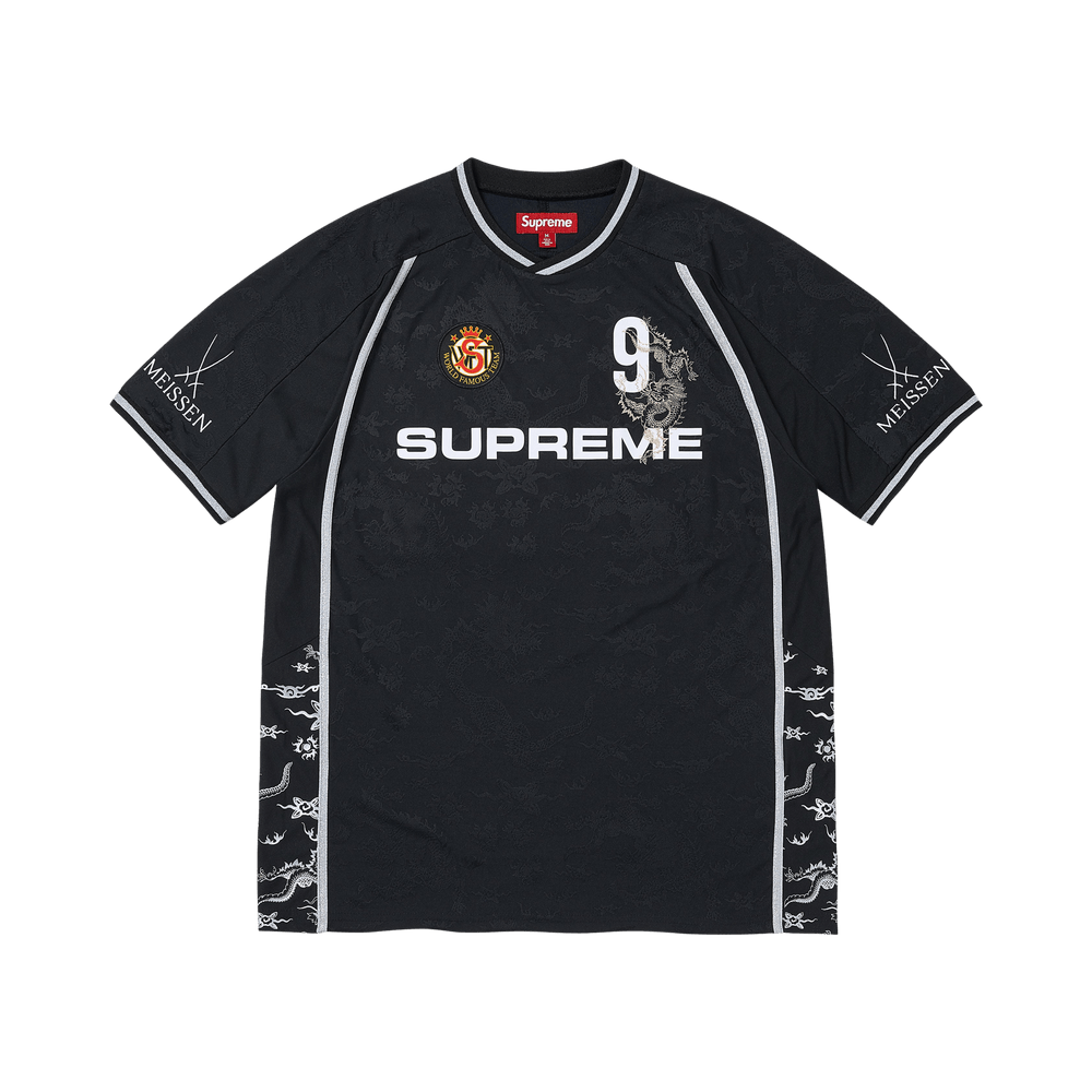 Supreme x Meissen Jacquard Jersey Black