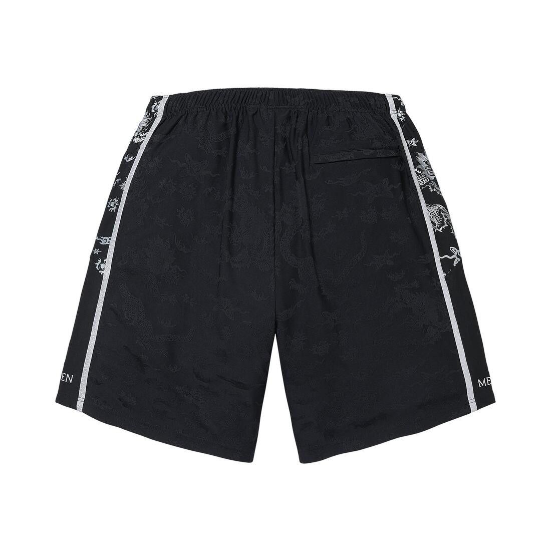 Supreme x Meissen Jacquard Short Black