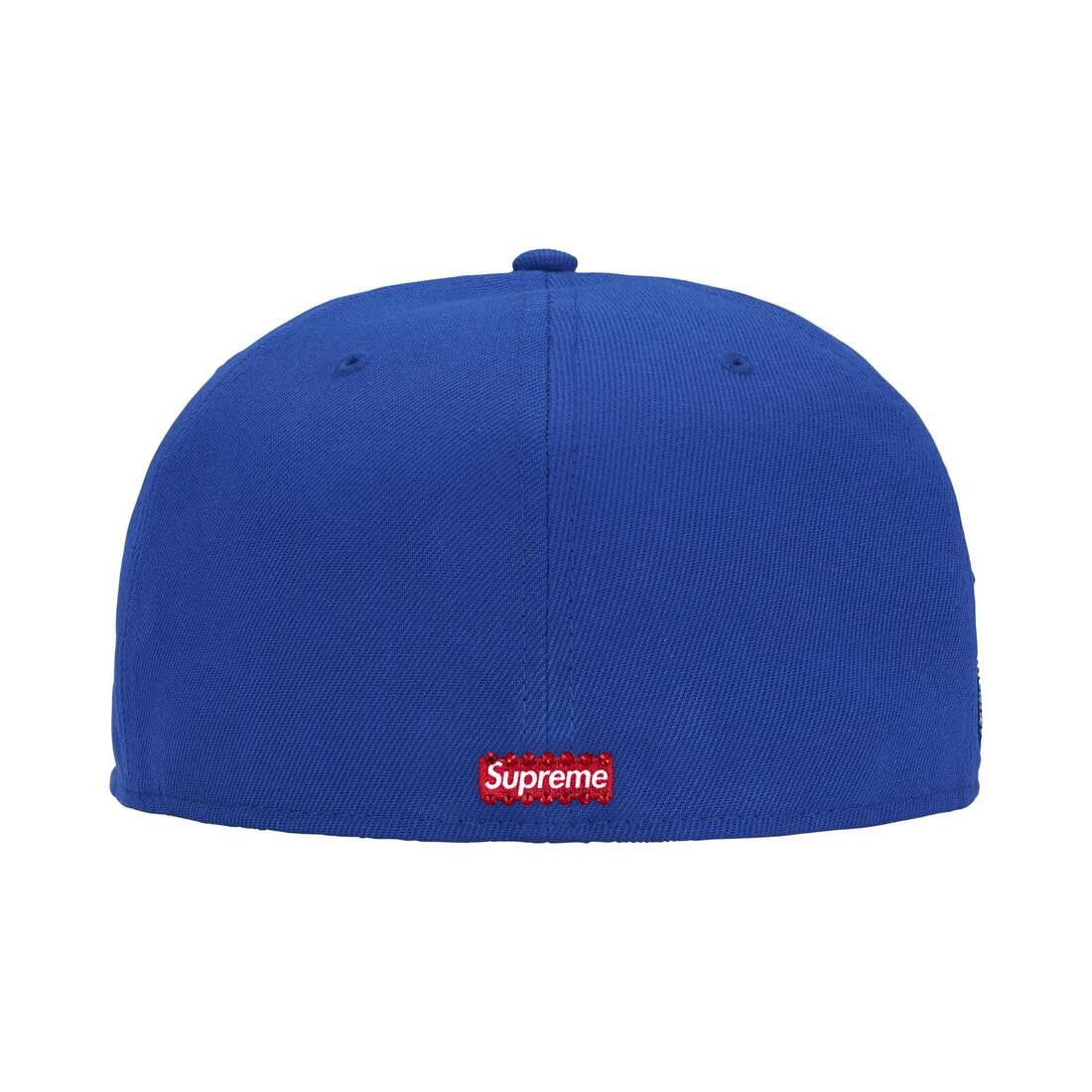 Supreme Swarovski S Logo New Era Royal