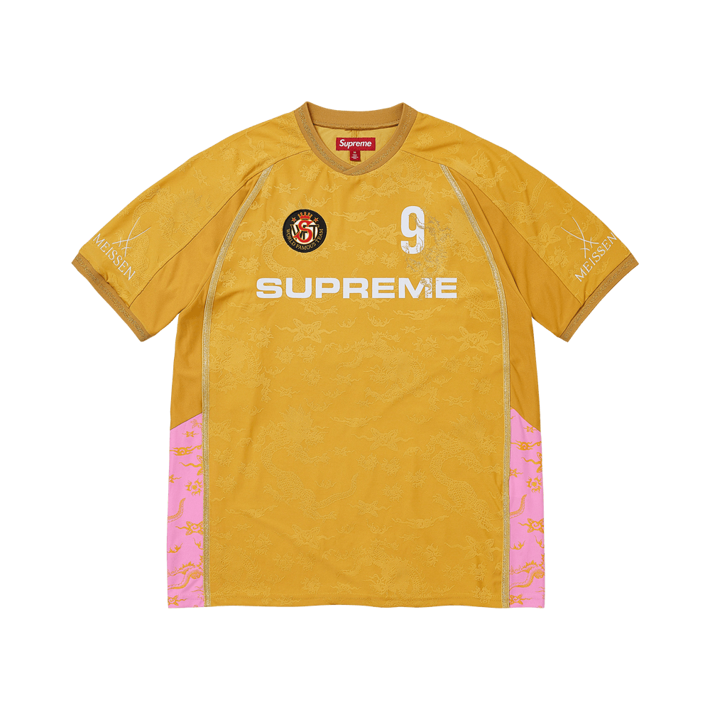 Supreme x Meissen Jacquard Jersey Light Gold
