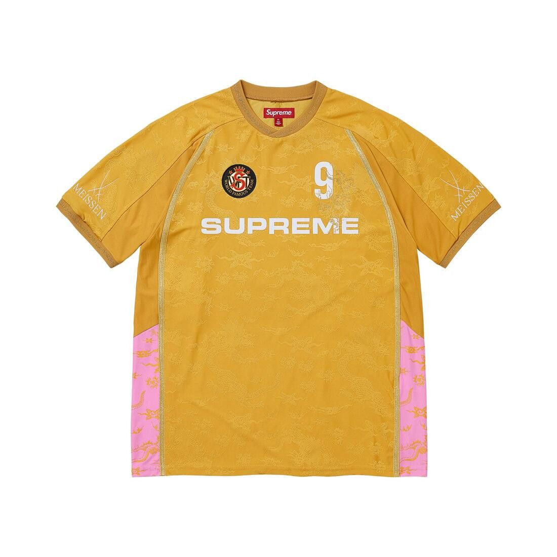 Supreme x Meissen Jacquard Jersey Light Gold