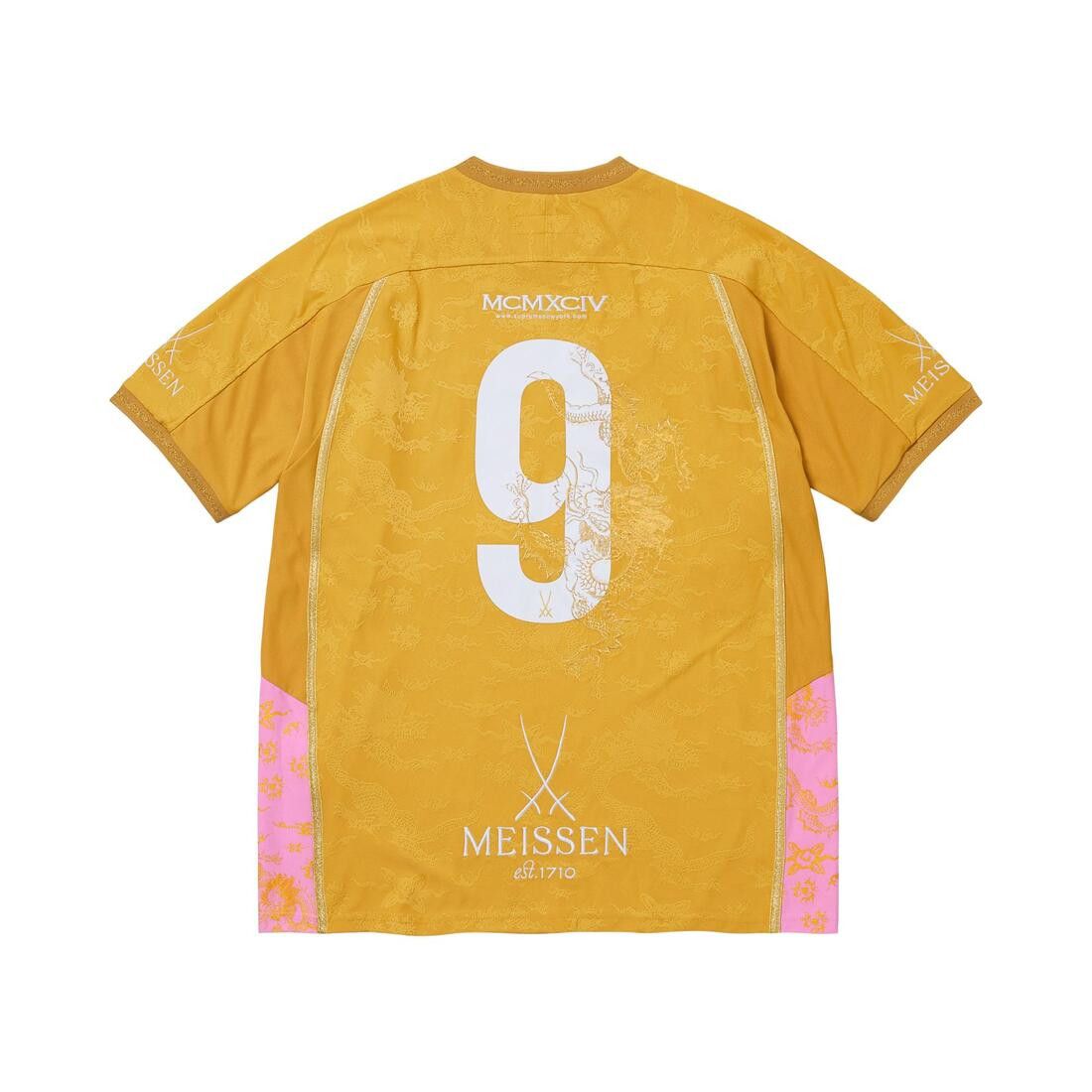 Supreme x Meissen Jacquard Jersey Light Gold