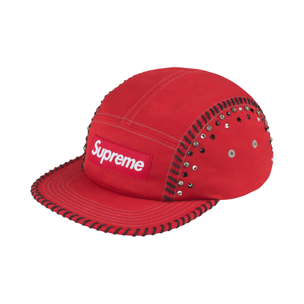 Supreme Whipstitch Camp Cap Red