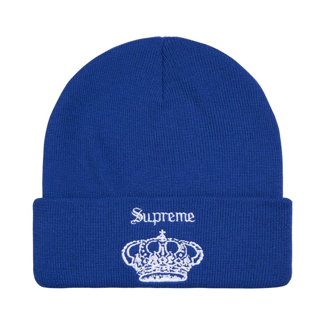Supreme Crown Beanie Royal