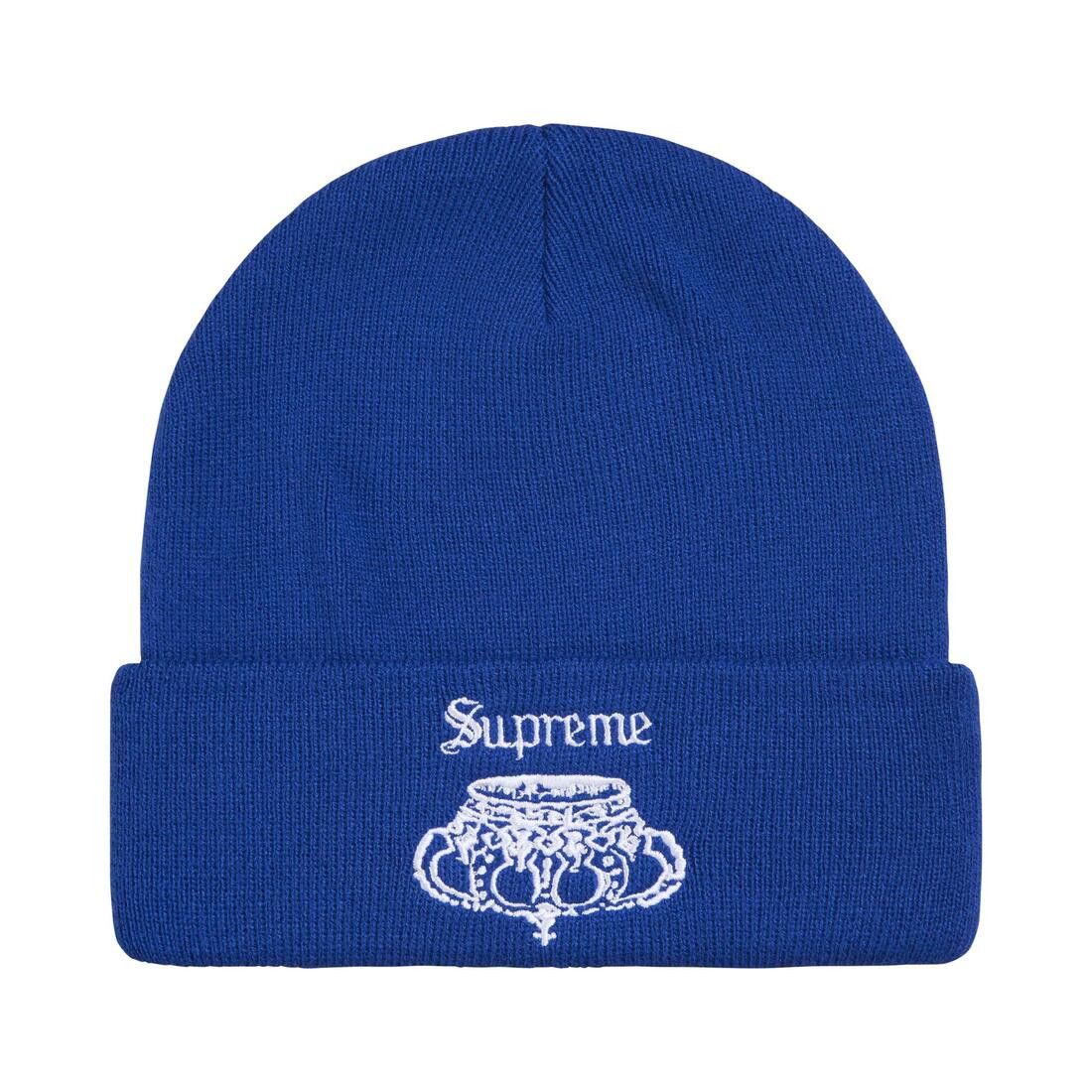 Supreme Crown Beanie Royal