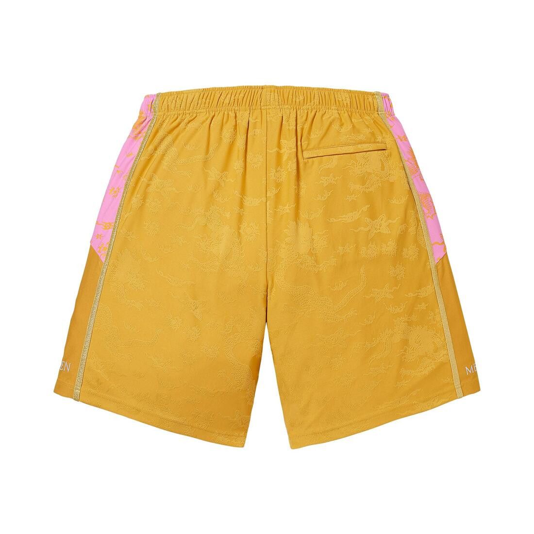 Supreme x Meissen Jacquard Short Light Gold