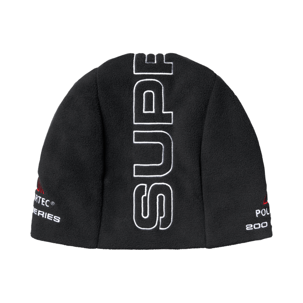 Supreme Polartec Beanie Black