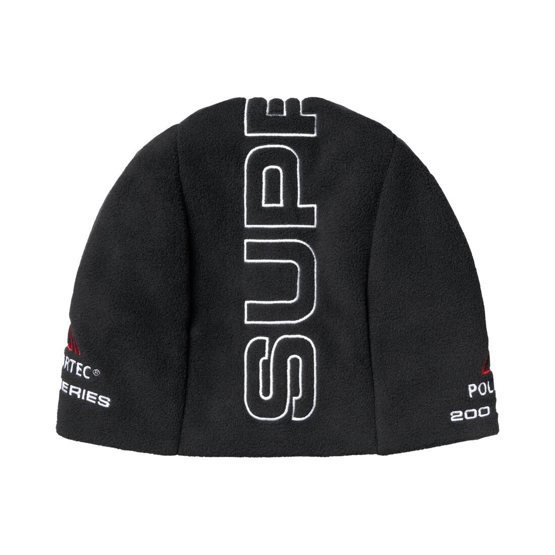 Supreme Polartec Beanie Black