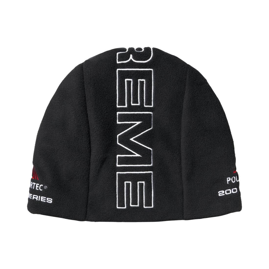 Supreme Polartec Beanie Black