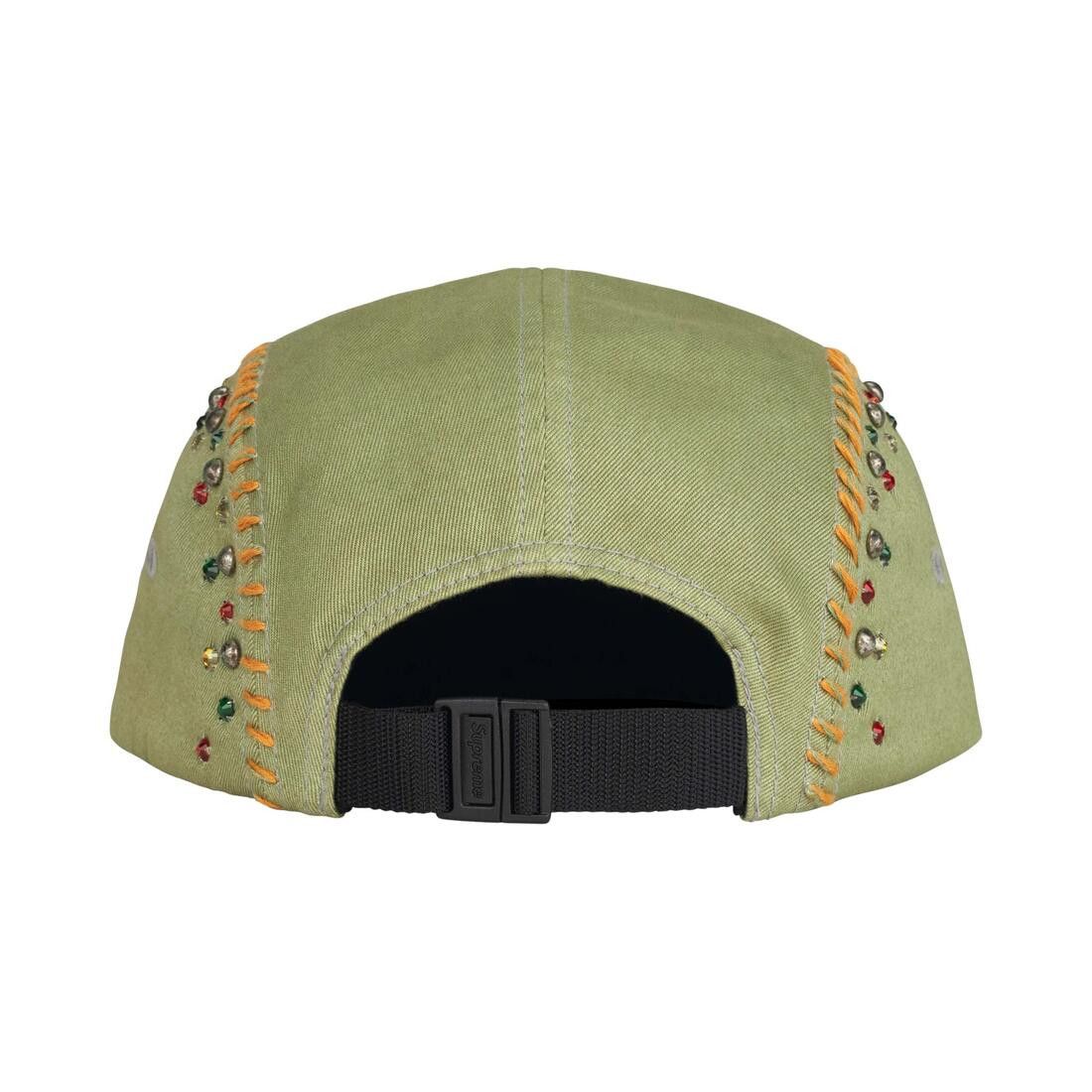 Supreme Whipstitch Camp Cap Light Olive