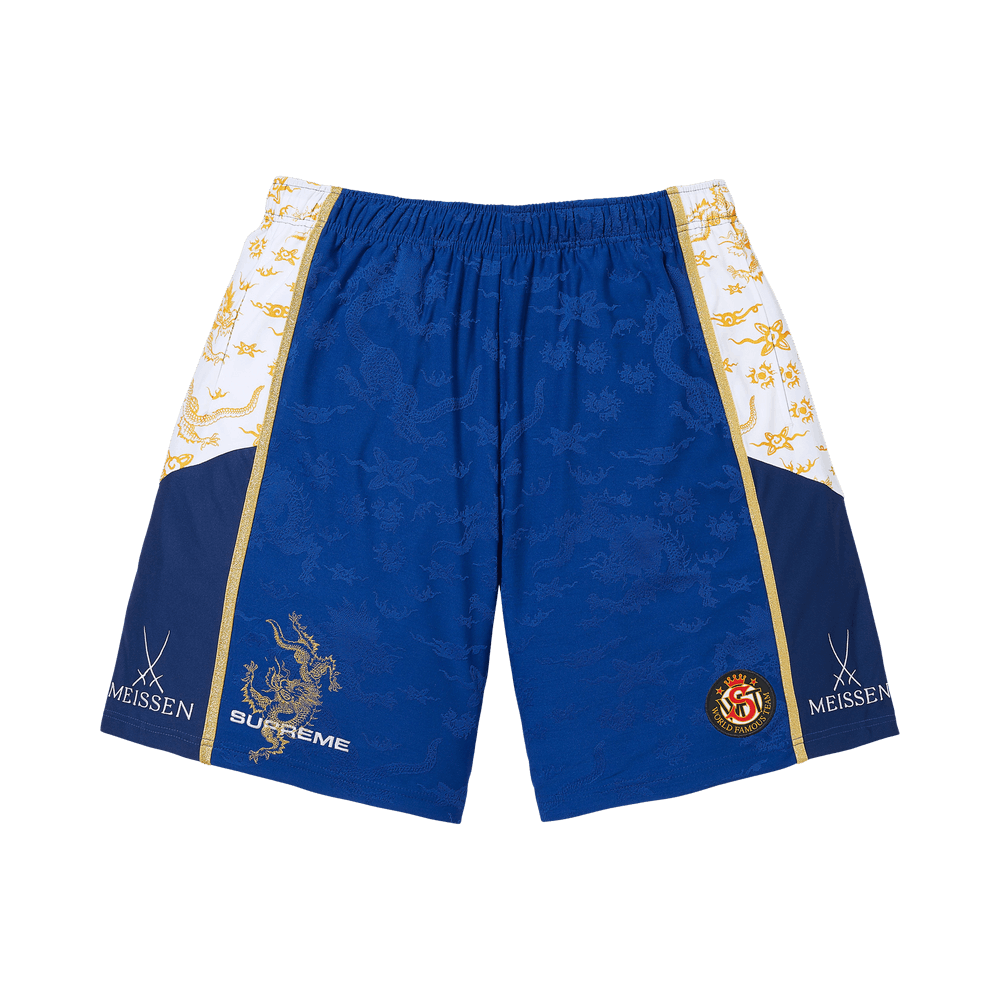 Supreme x Meissen Jacquard Short Royal