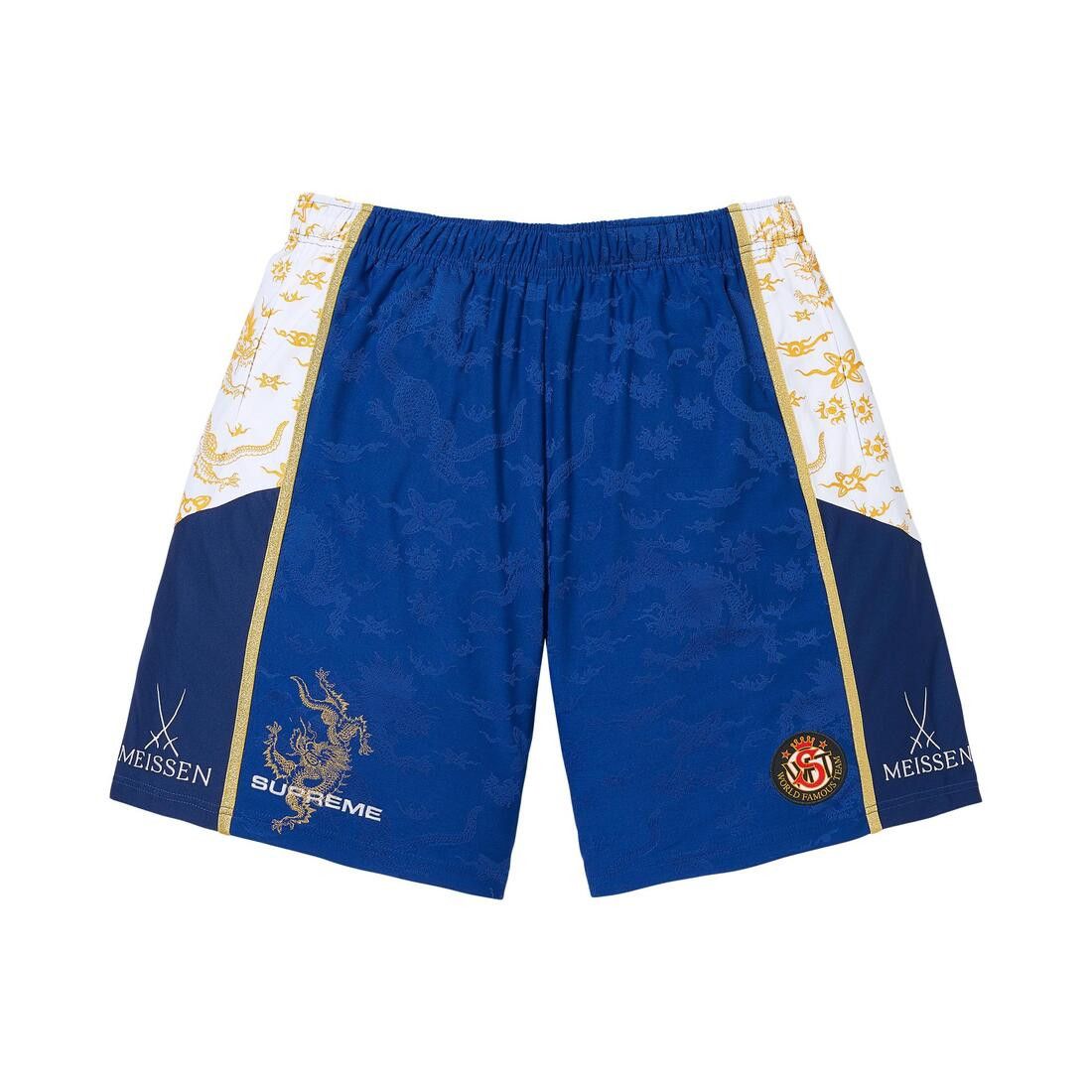 Supreme x Meissen Jacquard Short Royal