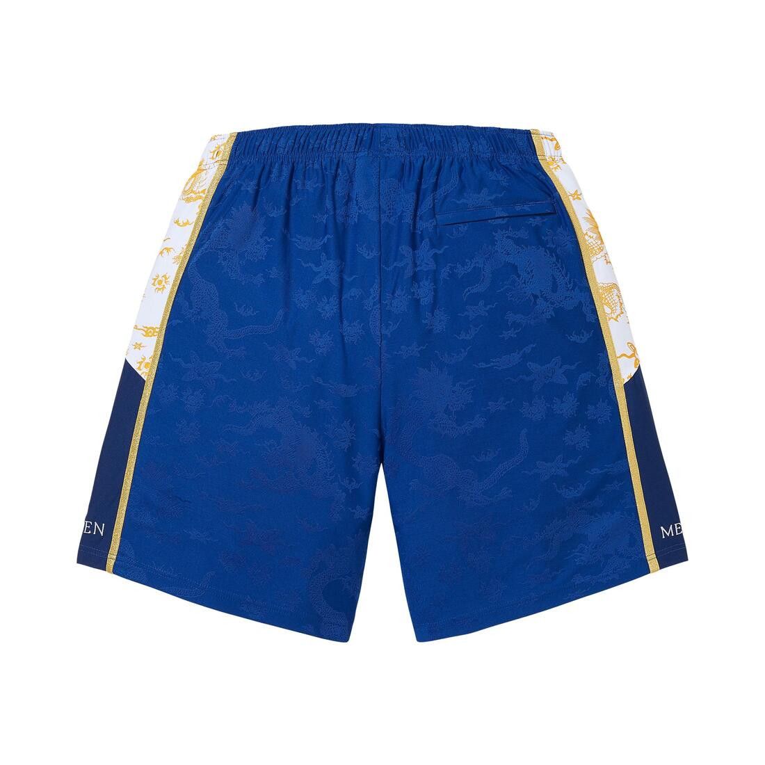Supreme x Meissen Jacquard Short Royal