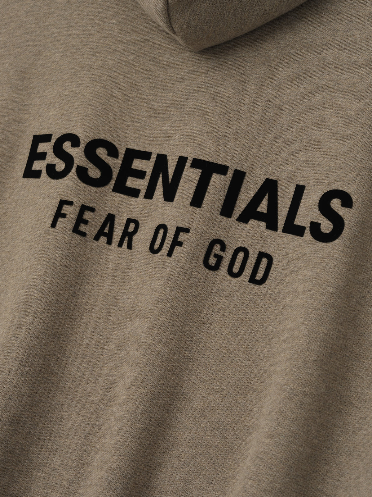 Fear of God Essentials SS26 Classic Zip-Up Hoodie Homestead Heather - Im Your Wardrobe