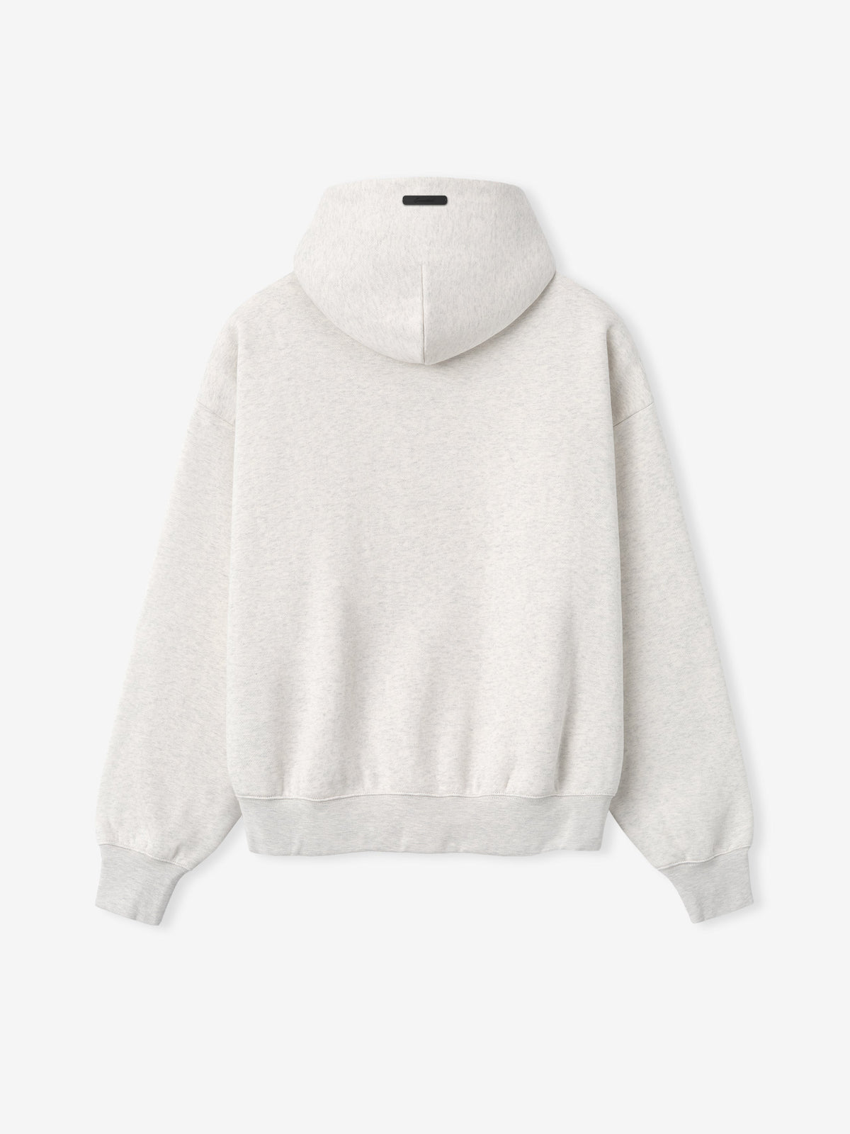 Fear of God Essentials Signature SS26 Classic Hoodie Oatmeal Heather - Im Your Wardrobe