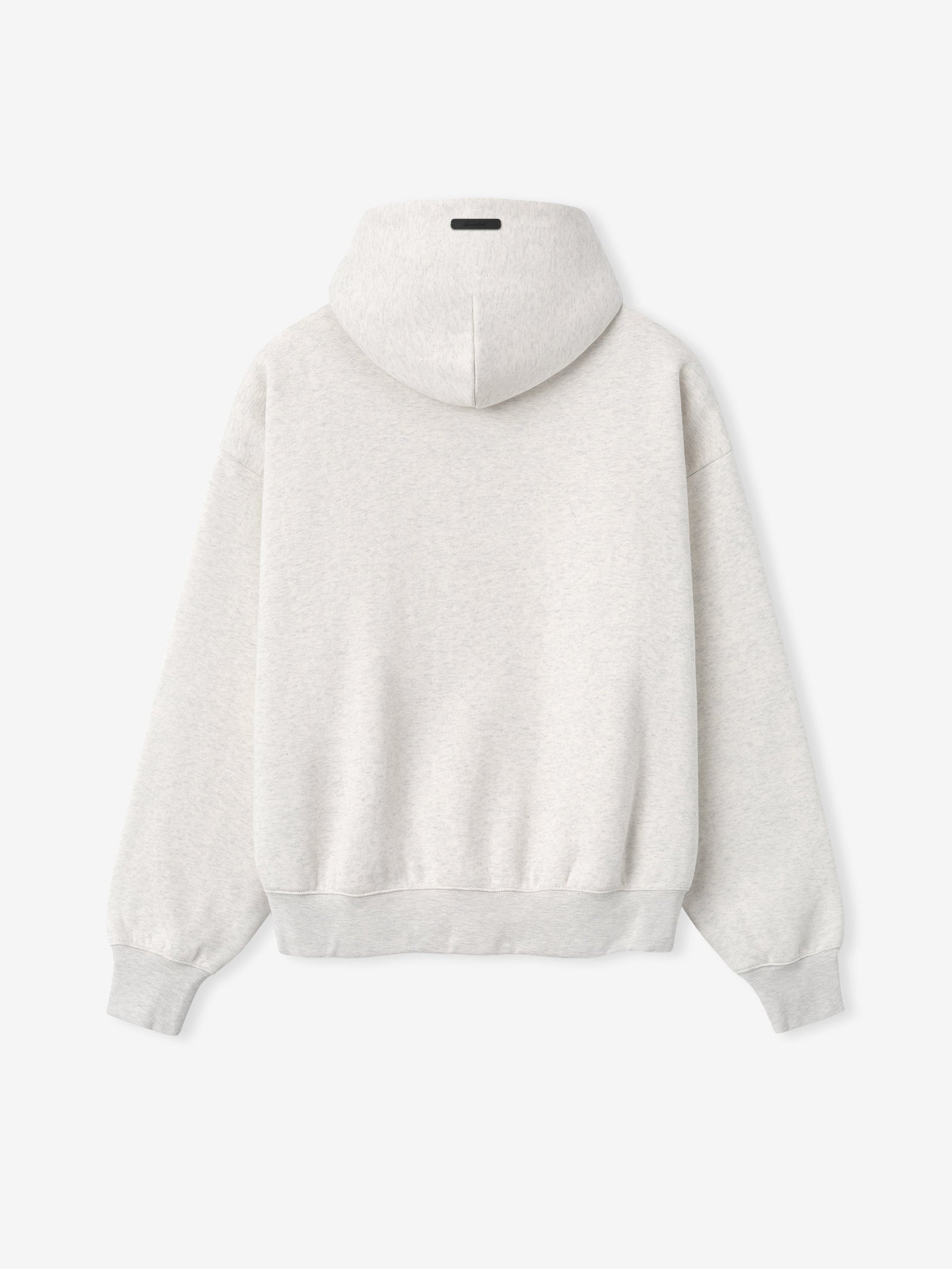 Fear of God Essentials Signature SS26 Classic Hoodie Oatmeal Heather